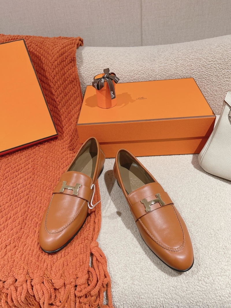 Hermes Leather Shoes